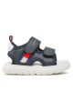 Tommy Hilfiger Сандали Flag Velcro Sandal T1B2-32900-1355 M Blue 800 - Mera.bg