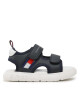 Tommy Hilfiger Сандали Flag Velcro Sandal T1B2-32900-1355 S Blue 800 - Mera.bg