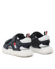 Tommy Hilfiger Сандали Flag Velcro Sandal T1B2-32900-1355 S Blue 800 - Mera.bg