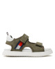 Tommy Hilfiger Сандали Flag Velcro Sandal T3B2-32906-1355 M Каки - Mera.bg