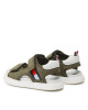 Tommy Hilfiger Сандали Flag Velcro Sandal T3B2-32906-1355 M Каки - Mera.bg
