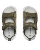 Tommy Hilfiger Сандали Flag Velcro Sandal T3B2-32906-1355 M Каки - Mera.bg