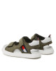 Tommy Hilfiger Сандали Flag Velcro Sandal T3B2-32906-1355 S Military/Green 414 - Mera.bg