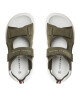 Tommy Hilfiger Сандали Flag Velcro Sandal T3B2-32906-1355 S Military/Green 414 - Mera.bg