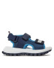 Tommy Hilfiger Сандали Flag Velcro Sandal T3B2-33434-1591 M Тъмносин - Mera.bg