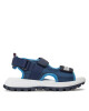 Tommy Hilfiger Сандали Flag Velcro Sandal T3B2-33434-1591 S Тъмносин - Mera.bg