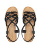 Tommy Hilfiger Сандали Flat Strappy Sandal FW0FW06668 Black BDS - Mera.bg