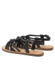 Tommy Hilfiger Сандали Flat Strappy Sandal FW0FW06668 Black BDS - Mera.bg