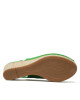 Tommy Hilfiger Сандали Iconic Elba Sling Back Wedge FW0FW04788 Galvanic Green LXM - Mera.bg