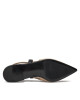 Tommy Hilfiger Сандали Leather Sling Back Ballerina FW0FW07772 White Clay AES - Mera.bg
