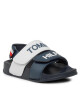 Tommy Hilfiger Сандали Logo Velcro Sandal T1B2-32925-1172 M Blue/White/Red Y004 - Mera.bg