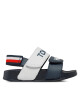 Tommy Hilfiger Сандали Logo Velcro Sandal T1B2-32925-1172 M Blue/White/Red Y004 - Mera.bg