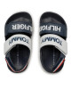 Tommy Hilfiger Сандали Logo Velcro Sandal T1B2-32925-1172 M Blue/White/Red Y004 - Mera.bg