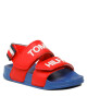Tommy Hilfiger Сандали Logo Velcro Sandal T1B2-32927-1172 M Red 300 - Mera.bg