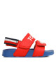 Tommy Hilfiger Сандали Logo Velcro Sandal T1B2-32927-1172 M Red 300 - Mera.bg