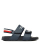 Tommy Hilfiger Сандали Logo Velcro Sandal T1B2-32927-1172 S Blue 800 - Mera.bg