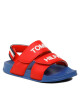 Tommy Hilfiger Сандали Logo Velcro Sandal T1B2-32927-1172 S Red 300 - Mera.bg