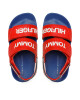 Tommy Hilfiger Сандали Logo Velcro Sandal T1B2-32927-1172 S Red 300 - Mera.bg