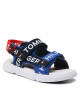 Tommy Hilfiger Сандали Logo Velcro Sandal T3X2-32910-1590 S Royal/Blue/Red Y255 - Mera.bg