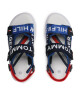 Tommy Hilfiger Сандали Logo Velcro Sandal T3X2-32910-1590 S Royal/Blue/Red Y255 - Mera.bg
