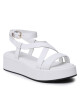 Tommy Hilfiger Сандали New Flatform Strap FW0FW07245 Ecru YBL - Mera.bg