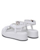 Tommy Hilfiger Сандали New Flatform Strap FW0FW07245 Ecru YBL - Mera.bg