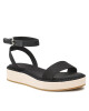 Tommy Hilfiger Сандали Rope Flatform FW0FW07019 Black BDS - Mera.bg
