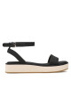 Tommy Hilfiger Сандали Rope Flatform FW0FW07019 Black BDS - Mera.bg