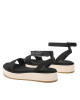 Tommy Hilfiger Сандали Rope Flatform FW0FW07019 Black BDS - Mera.bg