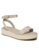Tommy Hilfiger Сандали Rope Flatform FW0FW07019 Sandalwood RBT - Mera.bg