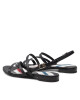 Tommy Hilfiger Сандали Strappy Flat Sandal FW0FW06480 Black BDS - Mera.bg
