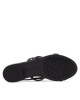 Tommy Hilfiger Сандали Strappy Flat Sandal FW0FW06480 Black BDS - Mera.bg