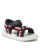 Tommy Hilfiger Сандали Stripes Sandal T3B2-32905-1355 S Blue 800 - Mera.bg
