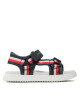 Tommy Hilfiger Сандали Stripes Sandal T3B2-32905-1355 S Blue 800 - Mera.bg