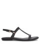 Tommy Hilfiger Сандали Th Flat Sandal FW0FW07930 Black BDS - Mera.bg