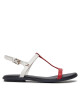 Tommy Hilfiger Сандали Th Flat Sandal FW0FW07930 Цветен - Mera.bg