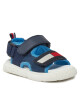 Tommy Hilfiger Сандали Velcro T1B2-33420-1591 S Тъмносин - Mera.bg