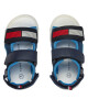 Tommy Hilfiger Сандали Velcro T1B2-33420-1591 S Тъмносин - Mera.bg