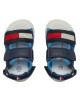 Tommy Hilfiger Сандали Velcro Sandal T1B2-33420-1591 M Тъмносин - Mera.bg