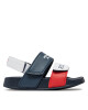 Tommy Hilfiger Сандали Velcro T1B2-33454-1172 M Цветен - Mera.bg