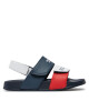 Tommy Hilfiger Сандали Velcro T1B2-33454-1172 S Цветен - Mera.bg