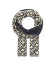 Tommy Hilfiger Шал Essential Chic Scarf AW0AW15789 Тъмносин - Mera.bg