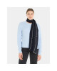 Tommy Hilfiger Шал Essential Flag Modal Scarf AW0AW15352 Space Blue DW6 - Mera.bg