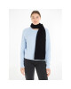 Tommy Hilfiger Зимен шал Essential Flag Scarf AW0AW15348 Black BDS - Mera.bg