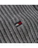 Tommy Hilfiger Зимен шал Essential Flag Scarf AW0AW15348 Сив - Mera.bg