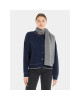 Tommy Hilfiger Зимен шал Essential Flag Scarf AW0AW15348 Сив - Mera.bg