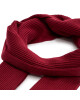 Tommy Hilfiger Зимен шал Essential Flag Scarf AW0AW15348 Rouge XJS - Mera.bg