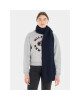 Tommy Hilfiger Зимен шал Essential Flag Scarf AW0AW15348 Тъмносин - Mera.bg