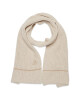 Tommy Hilfiger Шал Festive Luxe Knitted AW0AW14161 Oatmilk Heather GUP - Mera.bg