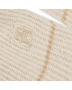 Tommy Hilfiger Шал Festive Luxe Knitted AW0AW14161 Oatmilk Heather GUP - Mera.bg